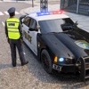 警官 車 追跡 警察 シム - iPadアプリ