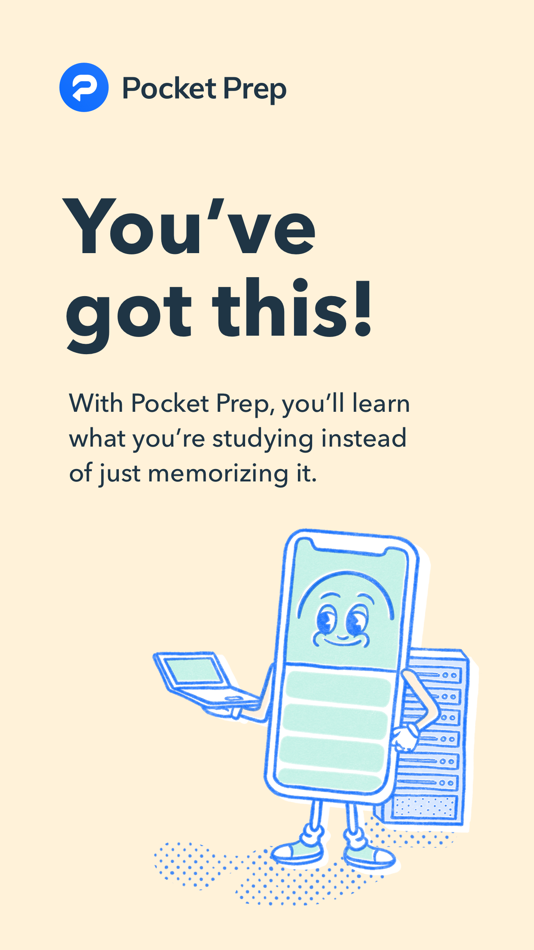 #10. Pocket Prep IT & Cybersecurity (iOS) 由: Pocket Prep, Inc.