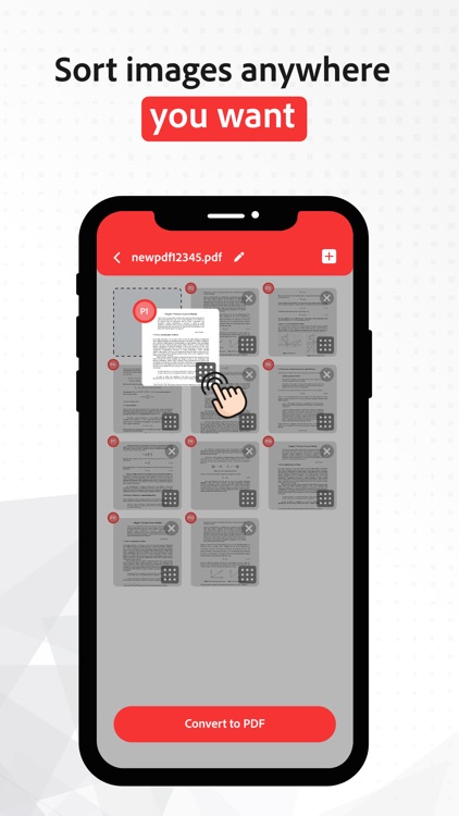 Image Converter : JPG to PDF screenshot-3