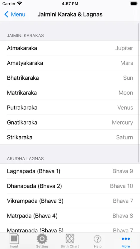 Jyotish Vedic screenshot 7 of 9