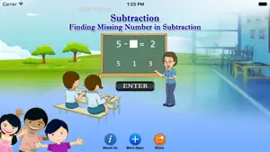 Find Missing in Subtraction screenshot 1