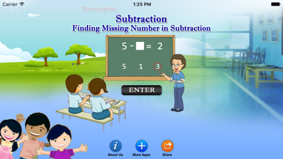 Screenshot #1 pour Find Missing in Subtraction