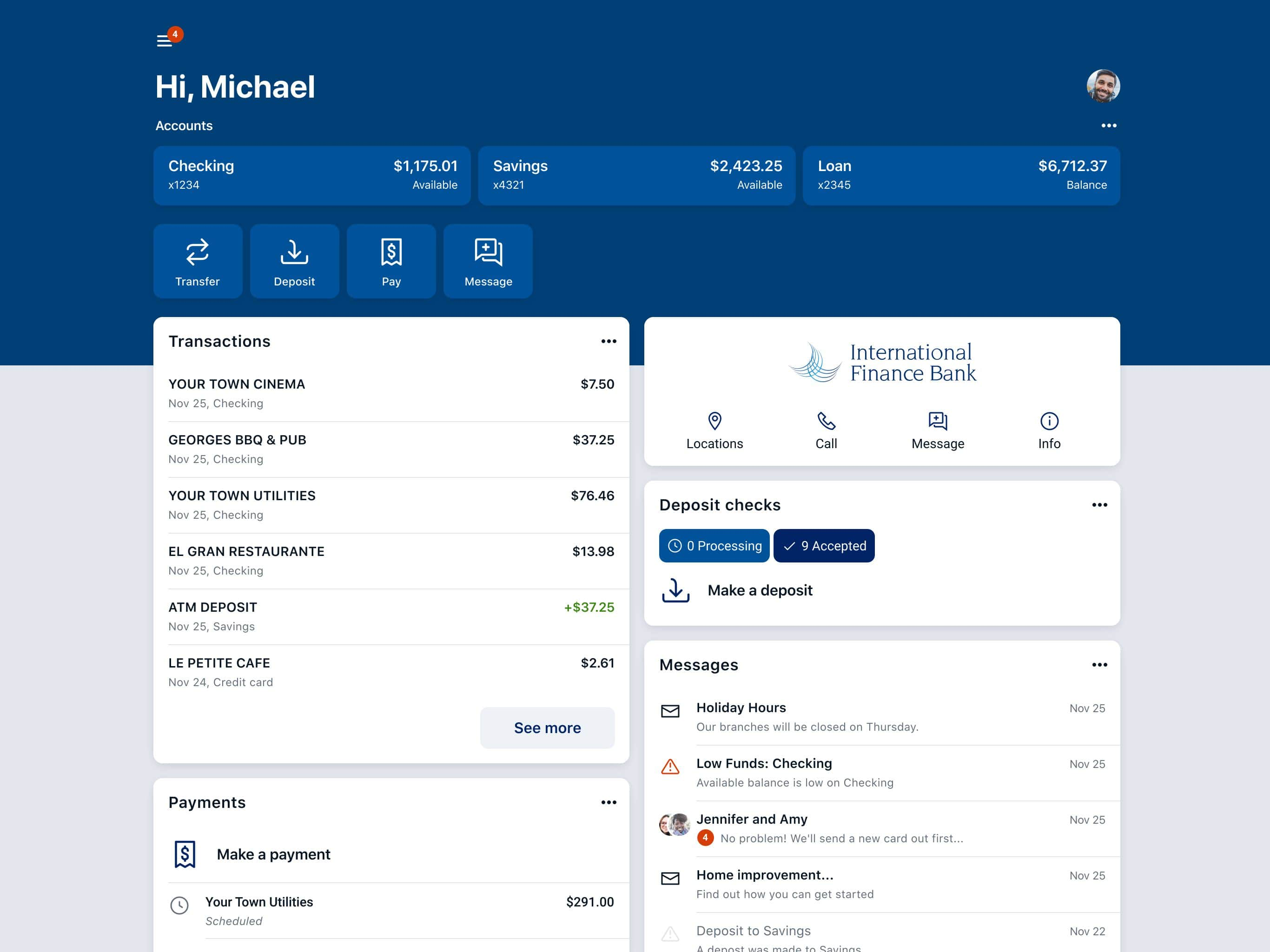 IFB Business Mobile Banking screenshot 6