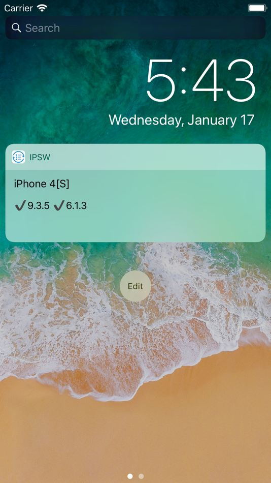 #2. IPSW Go (iOS) 由: 恒俭 董