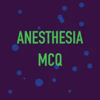 Anesthesia MCQ