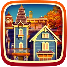 Fall Village 3D app icon
