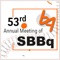 The SBBq 2024 app gathers all event information and allows you to see the entire schedule with information on each speaker, dates and times
