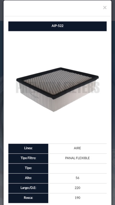 Screenshot #2 pour Premium Filters App