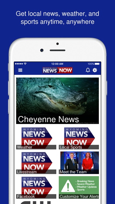 Wyoming News Now - KGWN/KCWY Screenshot