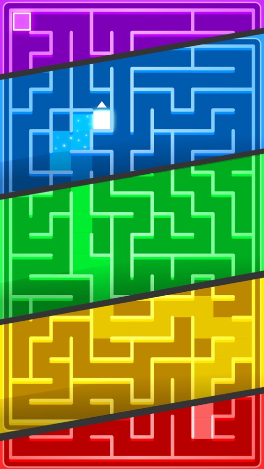 #9. Maze Games: Labyrinth Puzzles (macOS) Podle: RV AppStudios LLC