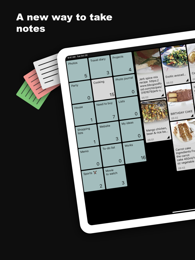 Simple note & list - YepNoteS Screenshot