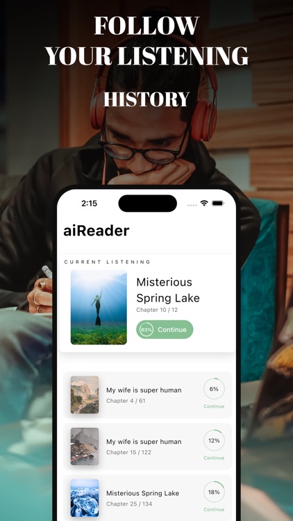 aiReader: AI Text to Speech screenshot-5