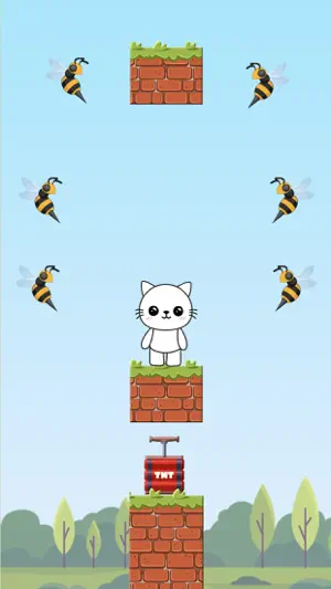 Save The Dog: Bee Brain Games screenshot 1