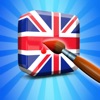Flag Painting World Drops Fit icon