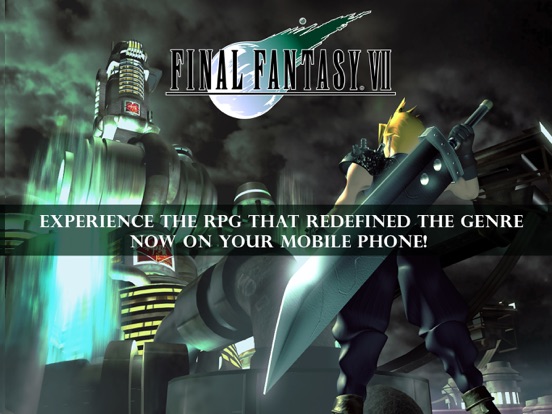 FINAL FANTASY VII iPad app afbeelding 4