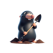 Icon for Digging Mole Stickers - Paul Scott App