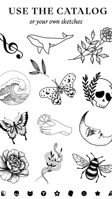 Little Tattoo: design & maker Screenshot