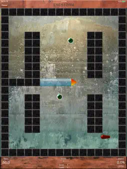 Eyestorm Lite (Jezzball clone) screenshot 6
