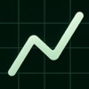AI Trading Signal Profit Chart icon