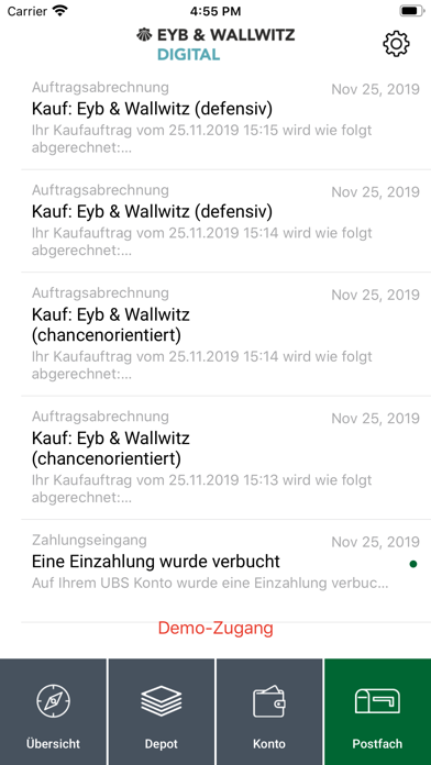 EybWallwitz Screenshot