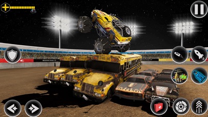 Monster Truck Demolition Cars Screenshot