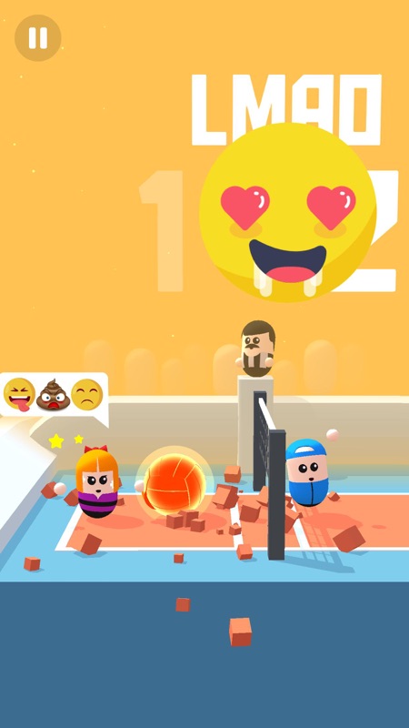 Volleyball Game - Volley Beans screenshot 3