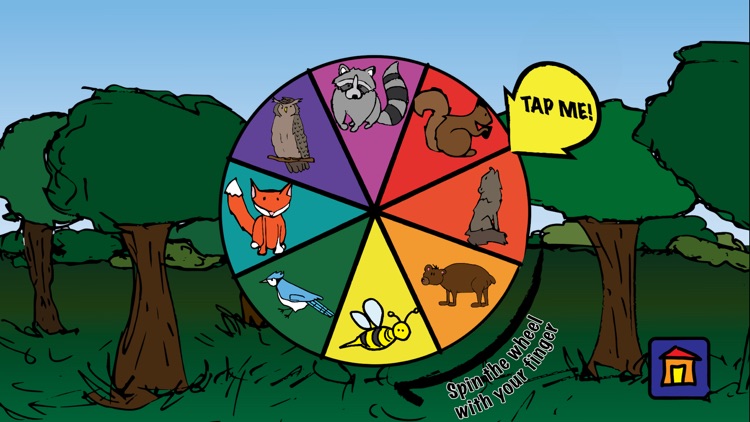 Animal Sound Wheel