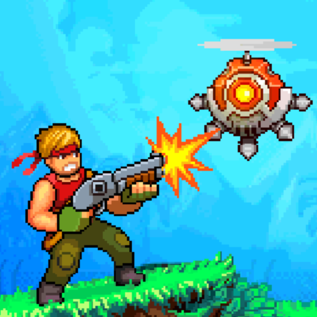 Get Gun Force: Action Shooting for iOS, iPhone, iPad Aso Report