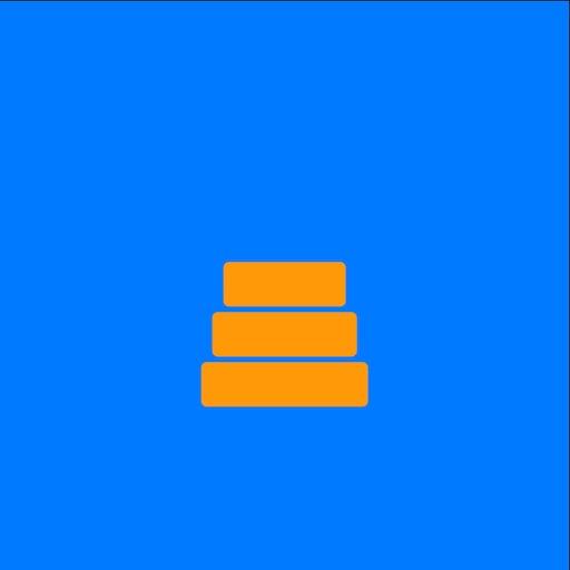 Crazy Sky Stacker app icon