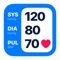 Heart Rate, Blood Pressure App