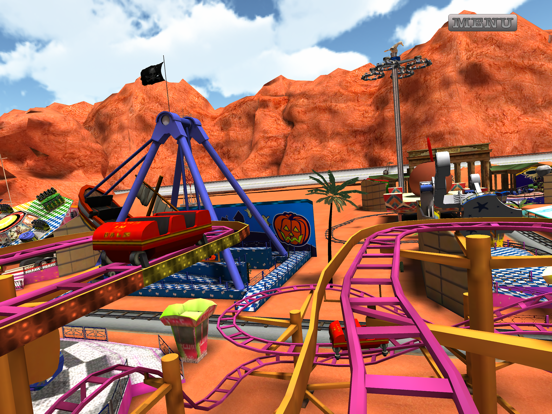 VR Funfair – For VR Headsets iPad app afbeelding 1