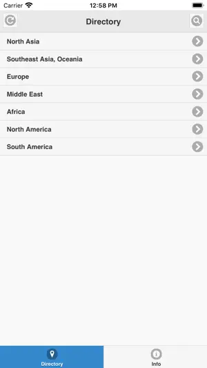 ClassNK Directory screenshot 2