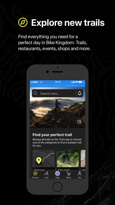 Bike Kingdom iPhone screenshot 5 - Travel app