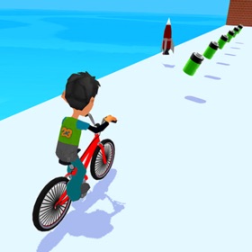 BMX Rush Bicycle Run 3D
