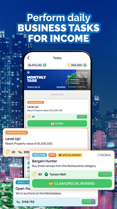 Landlord Tycoon: Own the World Screenshot