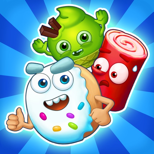 Sugar Heroes - World match 3 icon