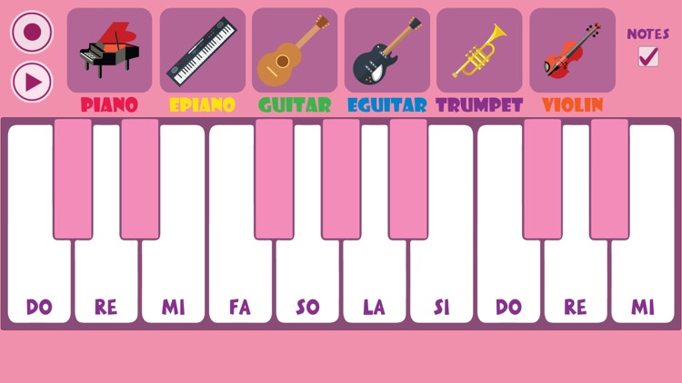 Pink Piano:Piano For Girls screenshot-3