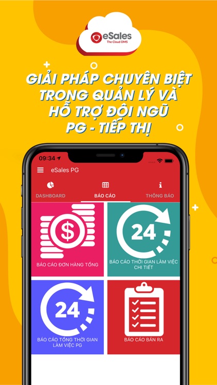 eSales Cloud DMS - PG