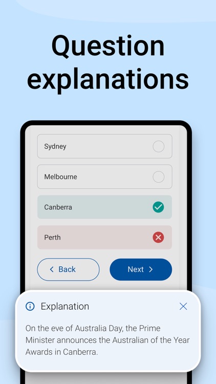 Australian Citizenship Test º screenshot-3