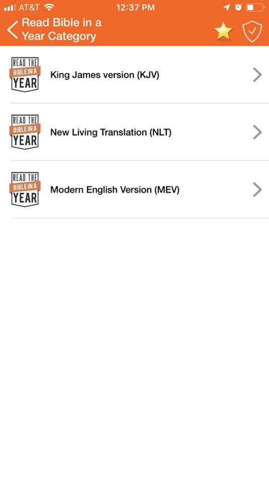 #2. Read Bible in a Year (iOS) 由: Nelson George