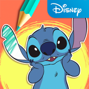 Disney Coloring World+