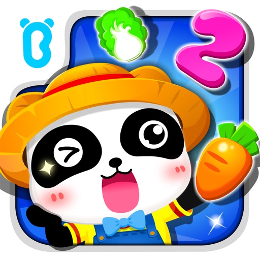 Panda Math Farm by BabyBus iOS App