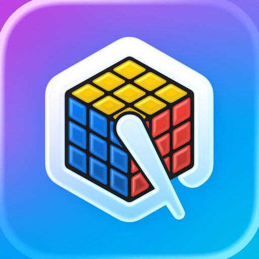 Qubo - Puzzle Cube Timer
