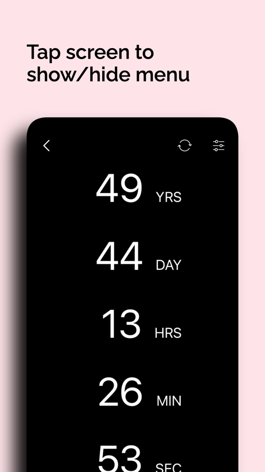 #3. Life Clock-Lifespan Calculator (macOS) 由: 余 张