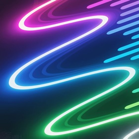 NeonWave - Music Visualizer VJ