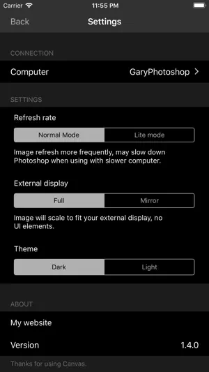 CanvasView screenshot 2