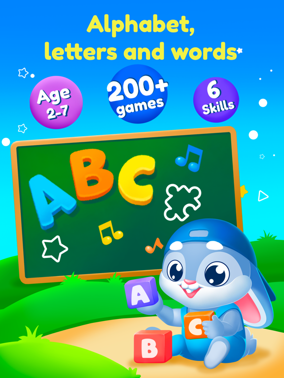 ABC Learning Games for Kids 3+