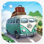 Road Trip: Merge puzzles jeux pour pc