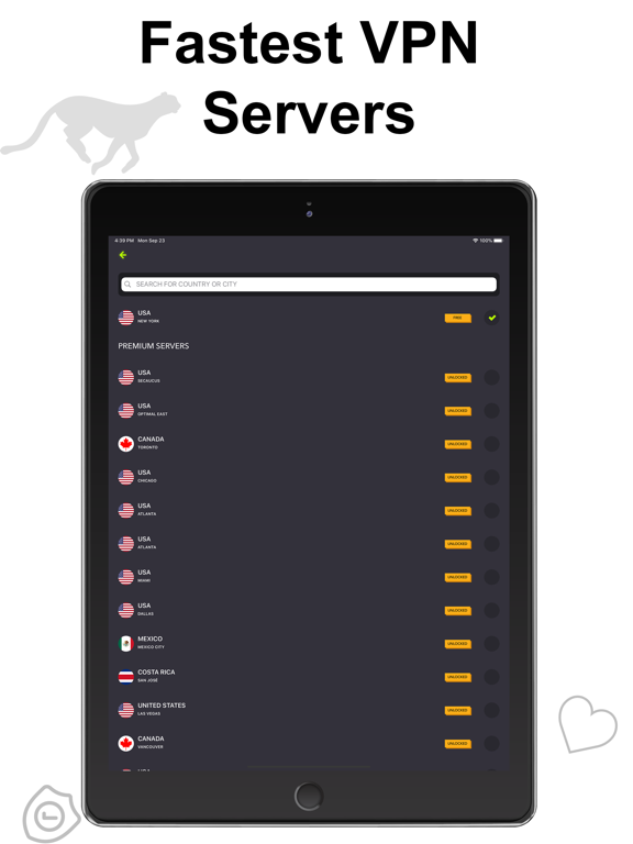 Screenshot #5 pour VMP Arc : VPN & Proxy Rapide