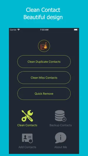 Master Clean Duplicate Contact screenshot 1